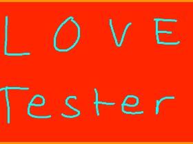 Love Tester 1
