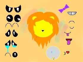 Lion emoji maker 1