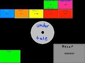 UnderTale Clicker! (fixed)