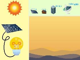 Solar Power Clicker 1