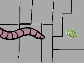 Worm Boss Battle