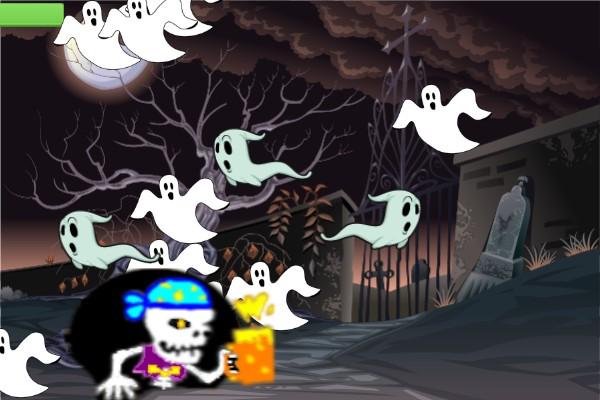 Ghost Catching! Letter challenge don't press refresh!!!