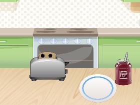 making bread by Noelle