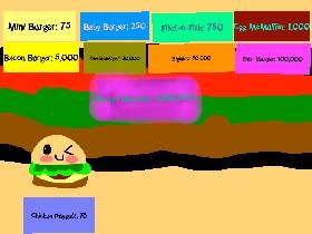 BURGER CLICKER