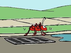 ant atack