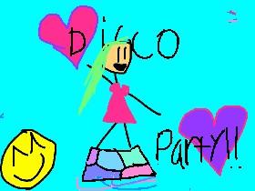 disco party!!!