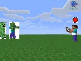 Minecraft shooter reupload