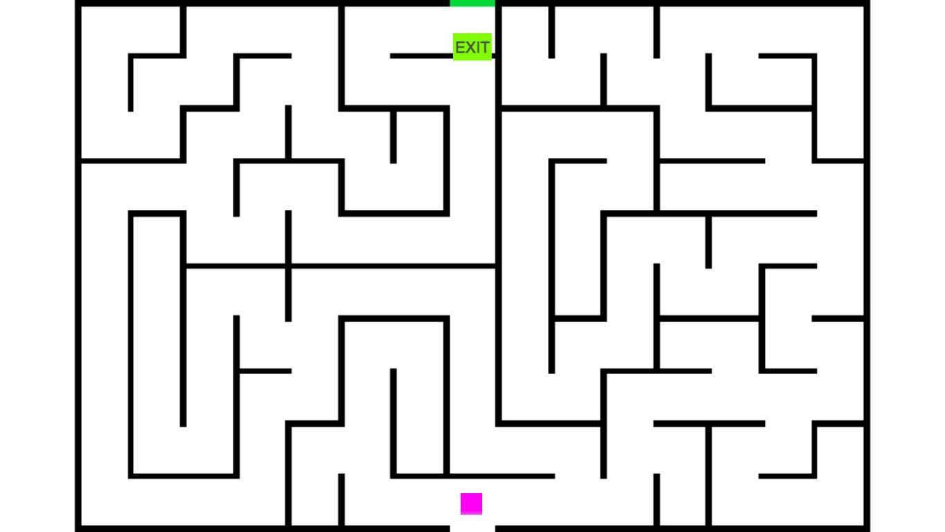 Rainbow Maze!
