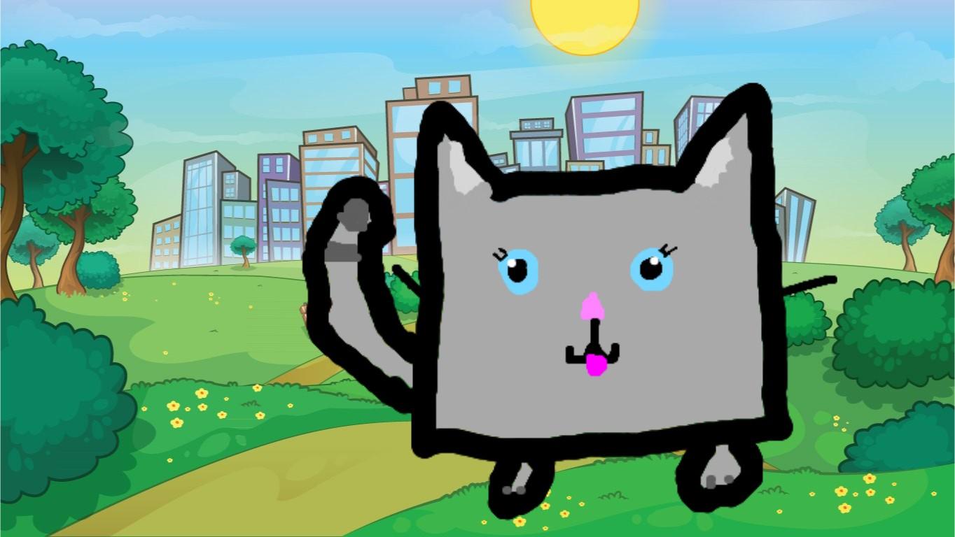 kitty to watch and see