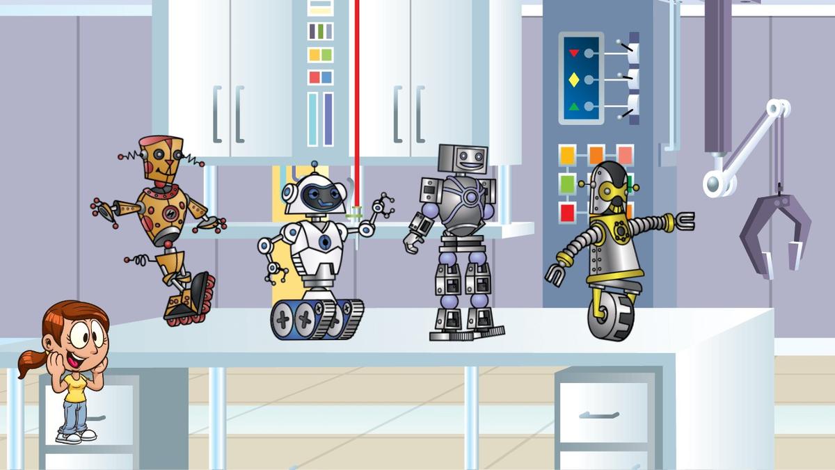 Animate your Robot