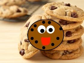 cookie how to draw!