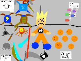 awsome goku decorator