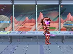 stuck in space 