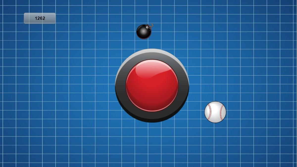 don't push the red button