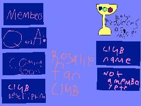Rosalies Fan Club!