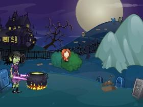 Zombie Witch Yard