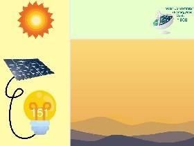 Solar Power Clicker 1