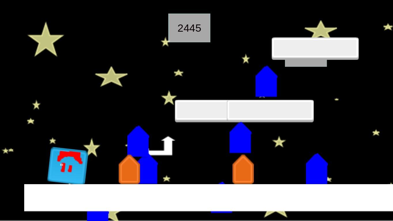 Geometry Gallop FLY GLITCH