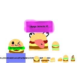 Burger Clicker hacked