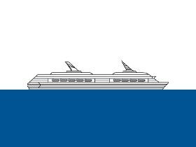 Sinking Large CruiseShip