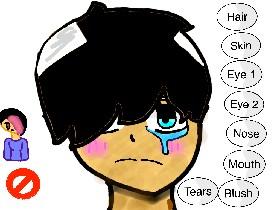 Updated Anime Face Maker