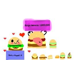 Burger Clicker ❤️☺️😊🦄