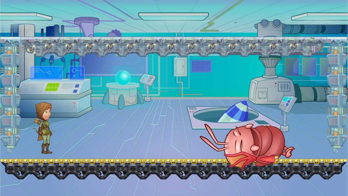 code hackers level 8