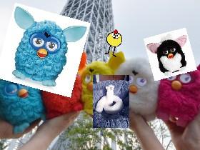 The furby take over