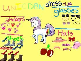 Unicorn Dress-Up! 5
