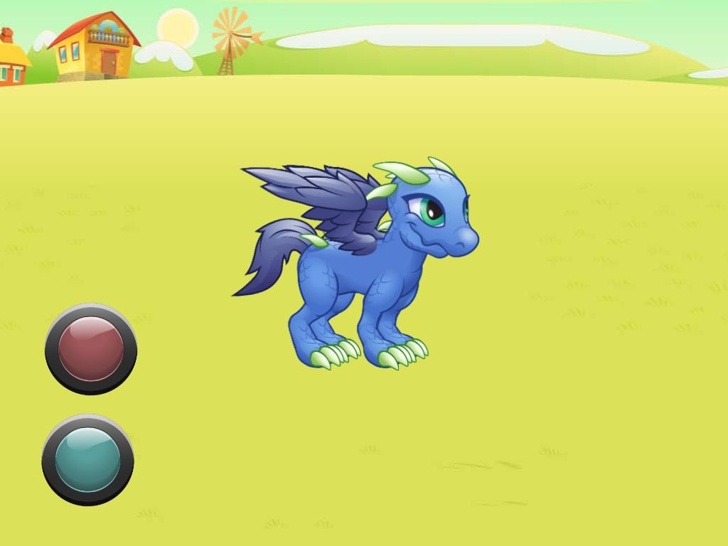 Buttons with a dragon (lol)