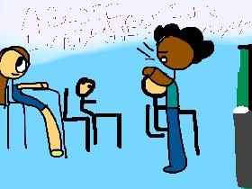 school animation