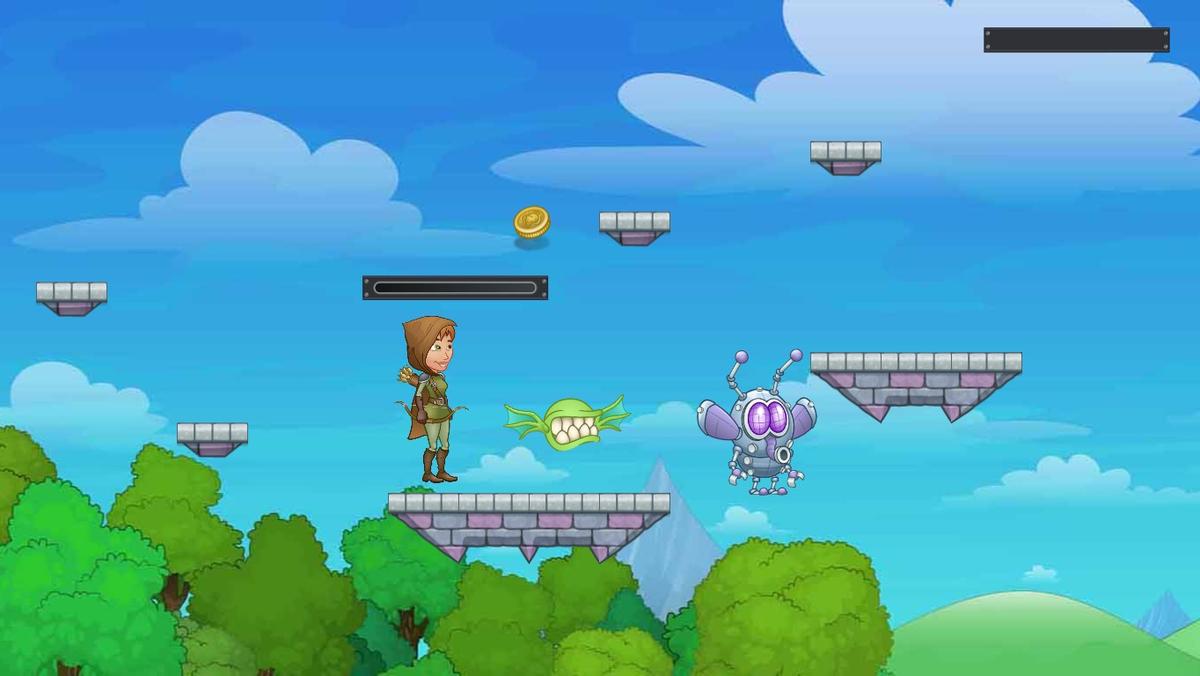 Multi-Level Platformer