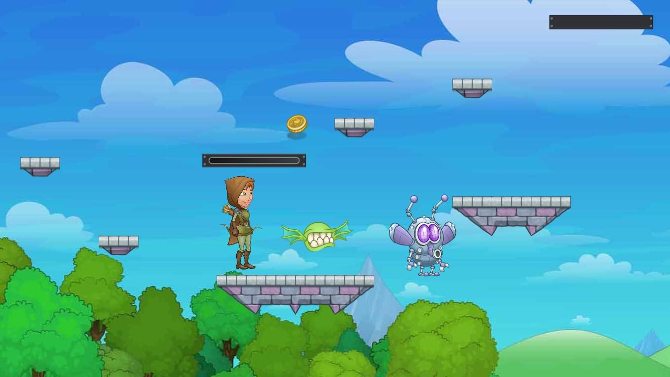 Multi-Level Platformer