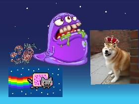 Doge miner and freinds