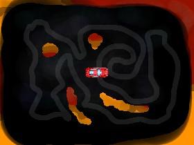 lava track