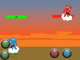 Speedy Sky Ninja Battle 1 1 1 1