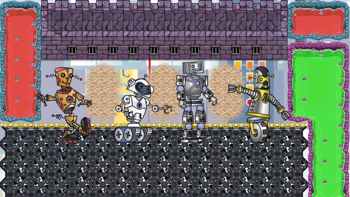 Animate your Robot
