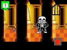 sans fight with 100 health by namjefflolOwO