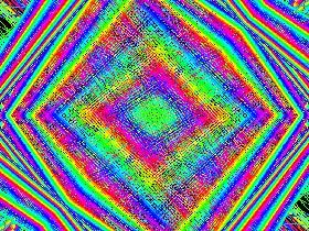 Crazy Rainbow Kaleido 1