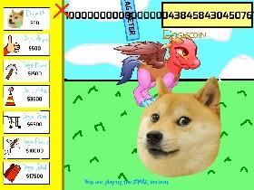 hacked doge clicker