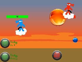 Speedy Sky Ninja Battle 1