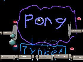 pong - one player 1