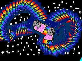 RAMBOW KITTY!