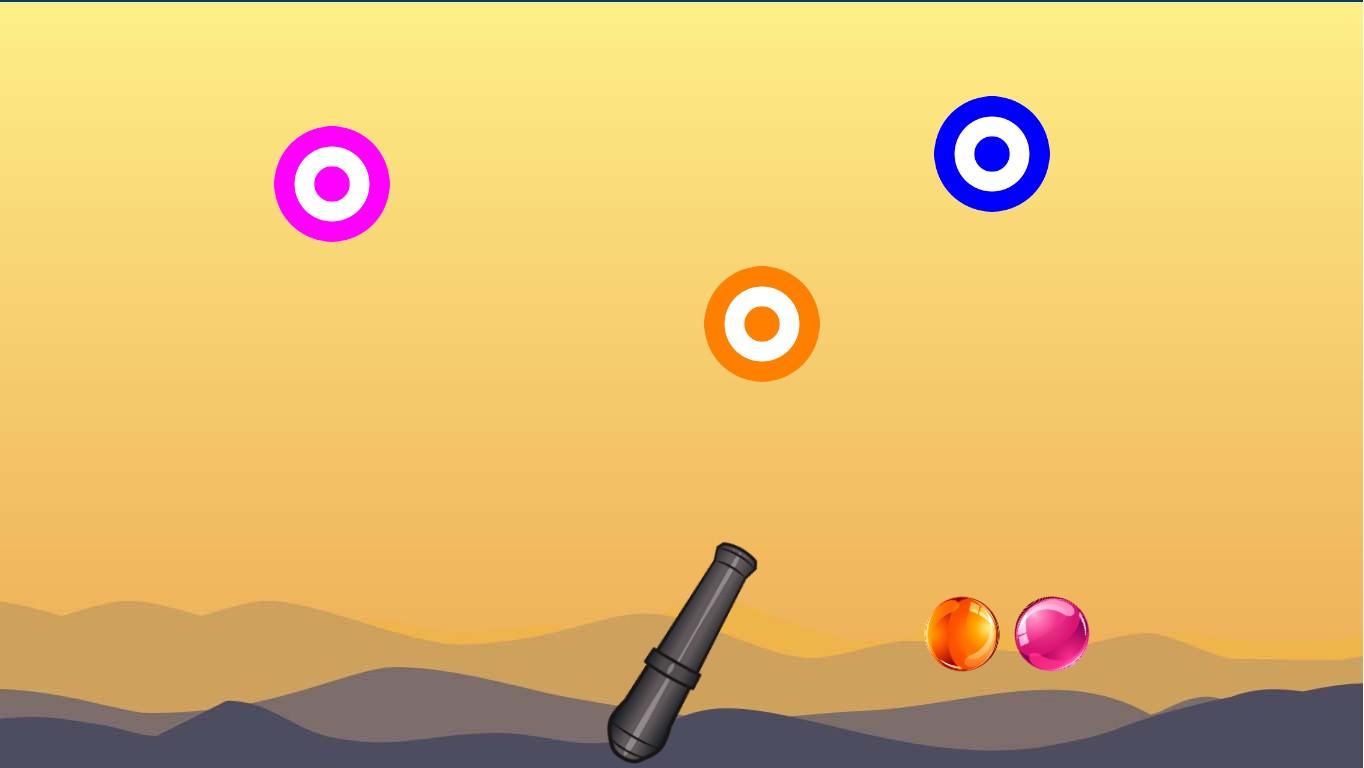 Shoot the Targets Code