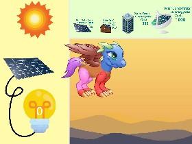 Solar Power Clicker 1