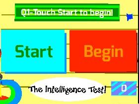 Intelligence Test  1