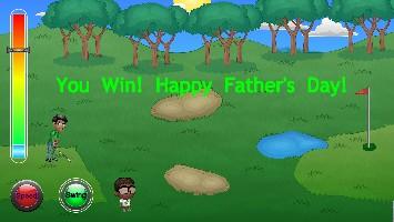 Father's Day Golfing 2