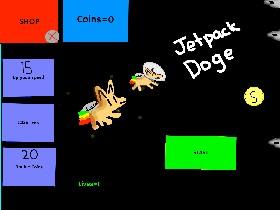 JETPACK DOGE!!! 1 1