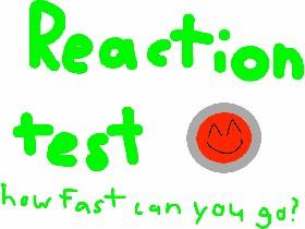 reation test