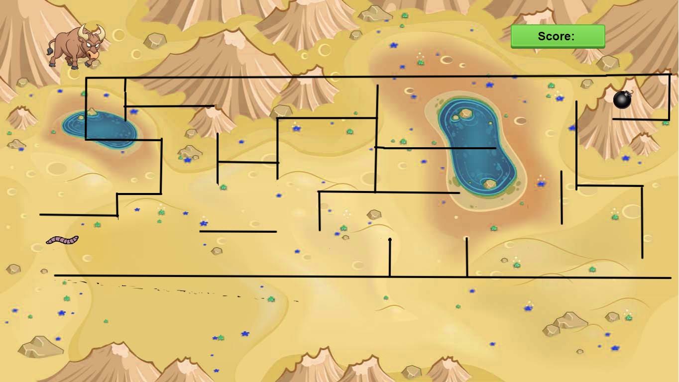 Crazy maze